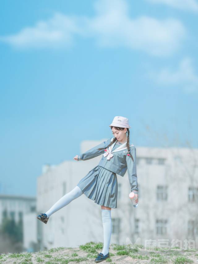 校园模特