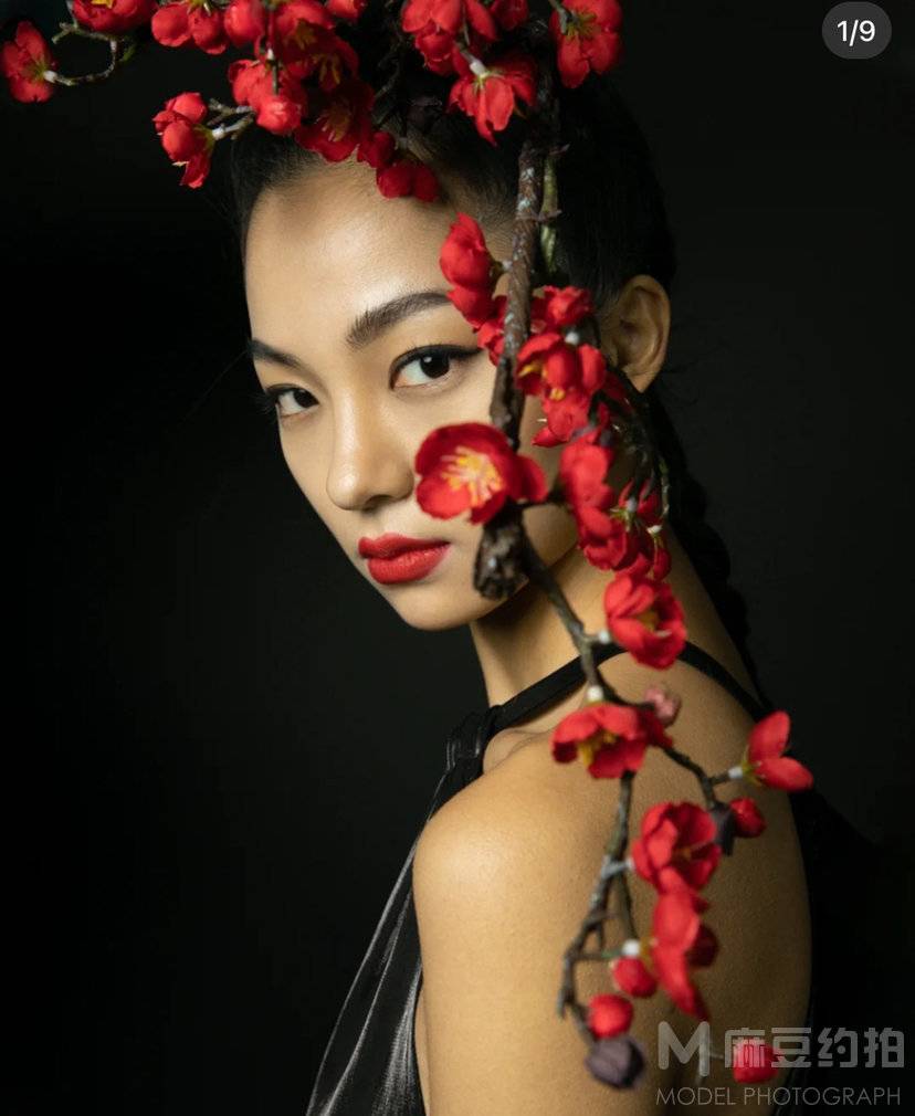 暗黑模特