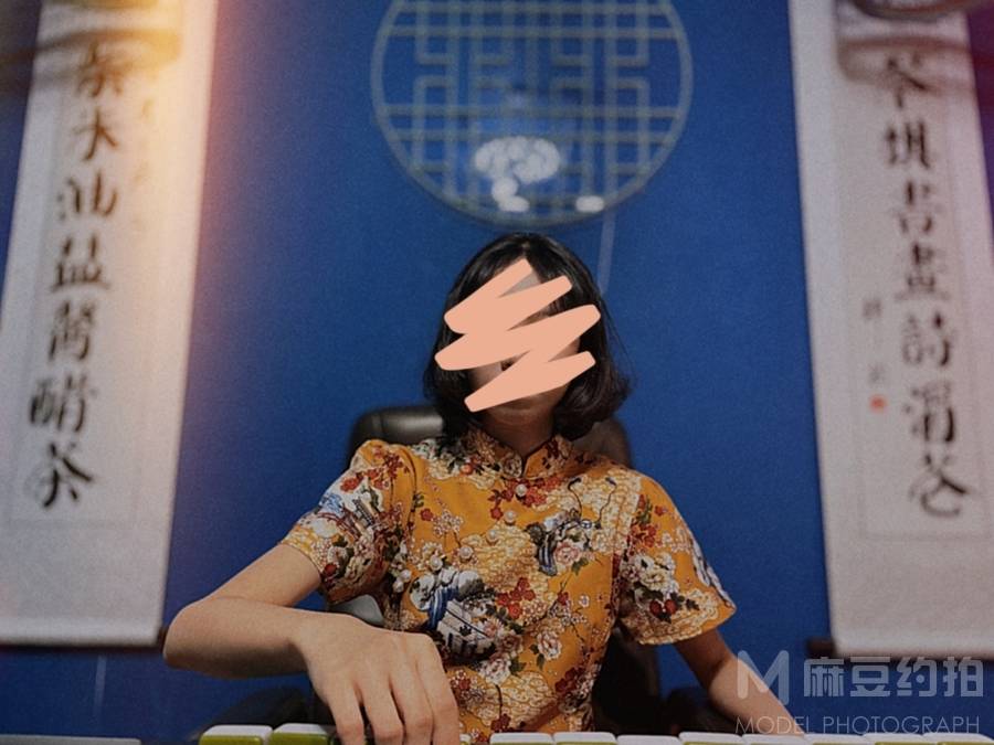韩系模特