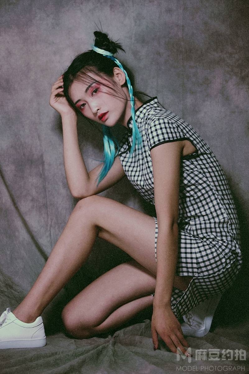 妆容模特