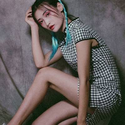 妆容模特