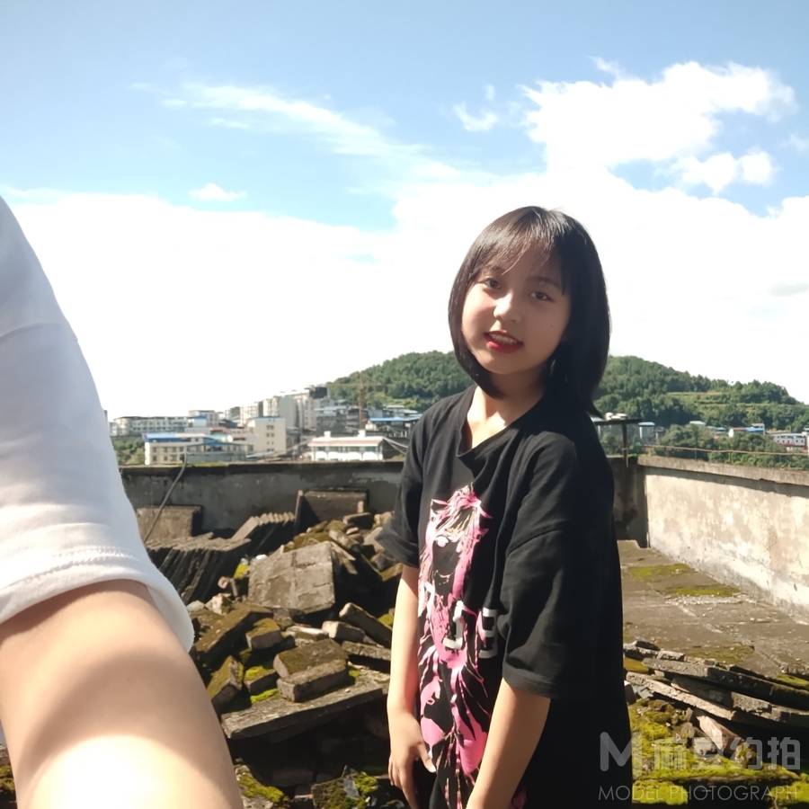 少女模特