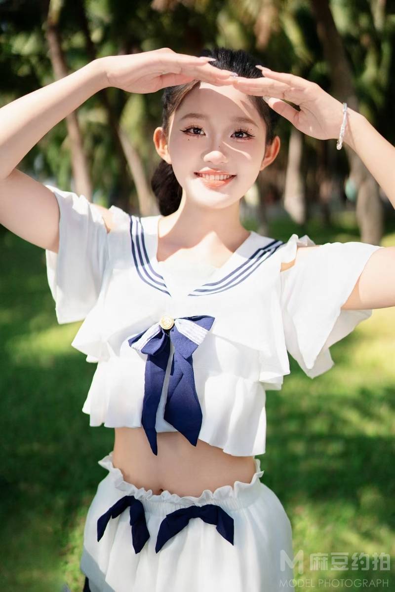 妆容模特