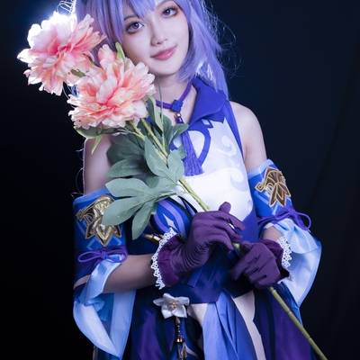 cosplay模特