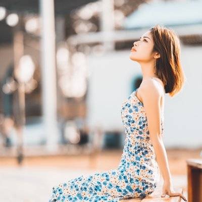清新模特