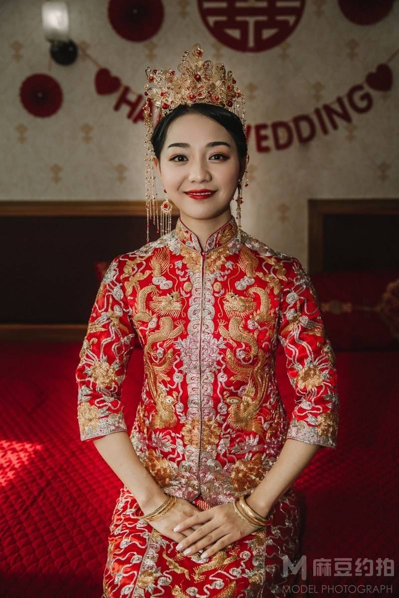 婚礼模特