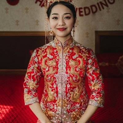 婚礼模特