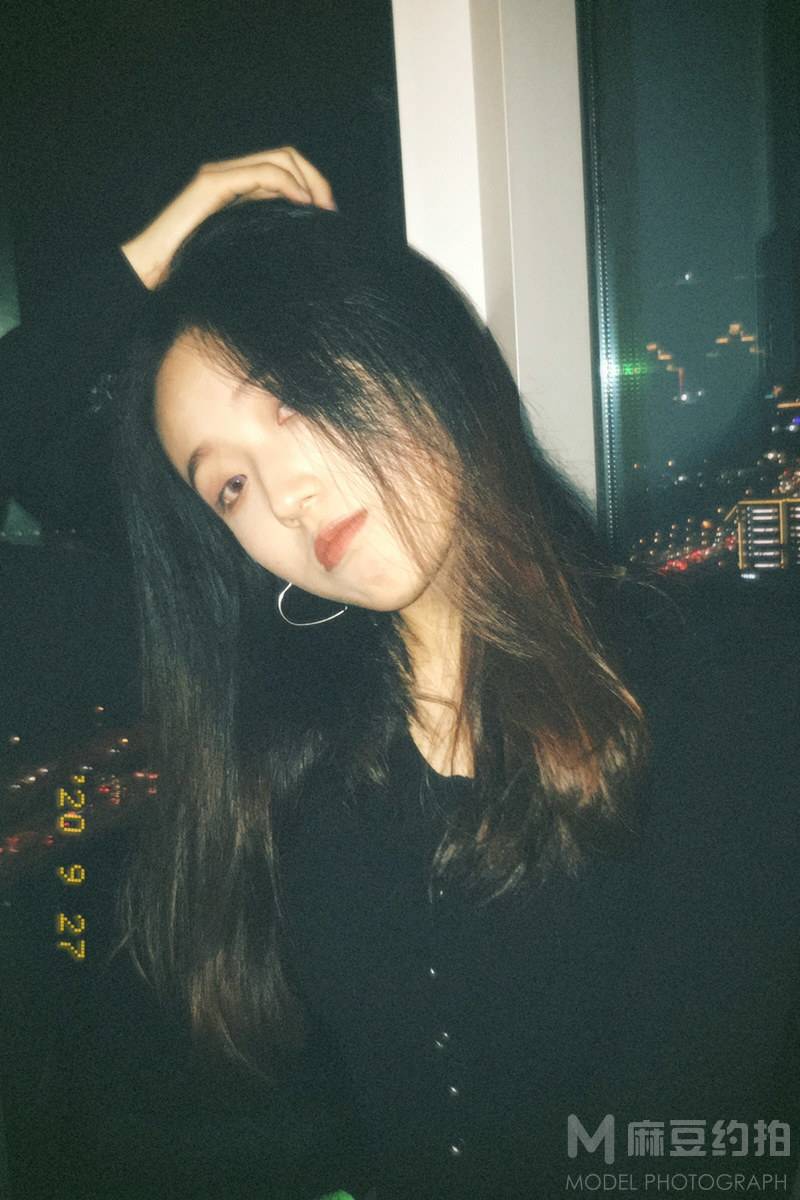 胶片模特