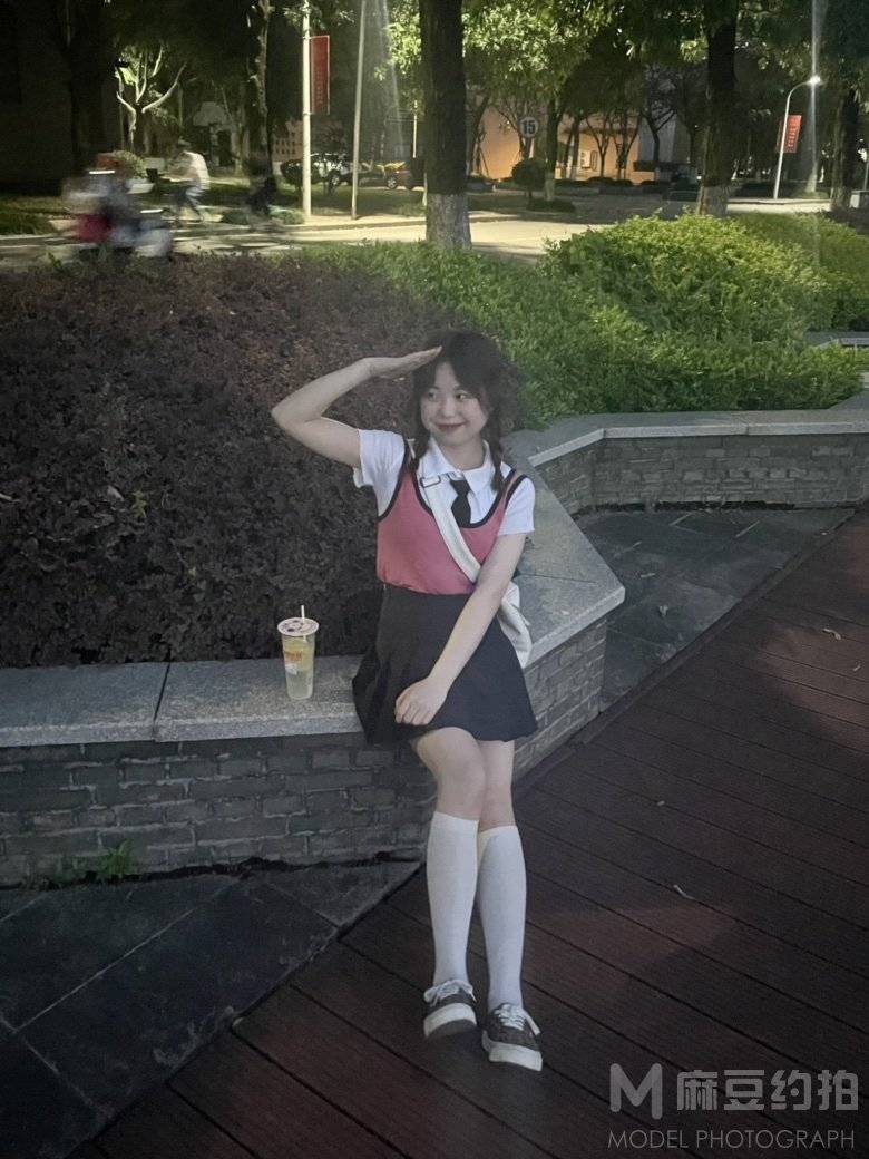 校园模特