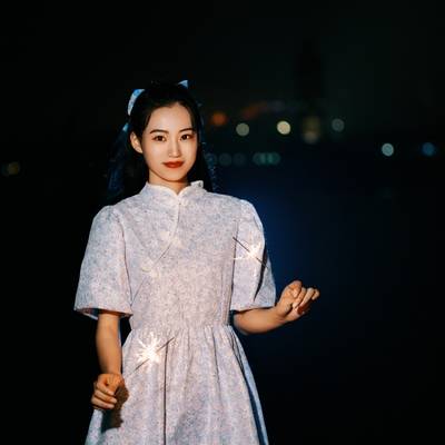 清新模特