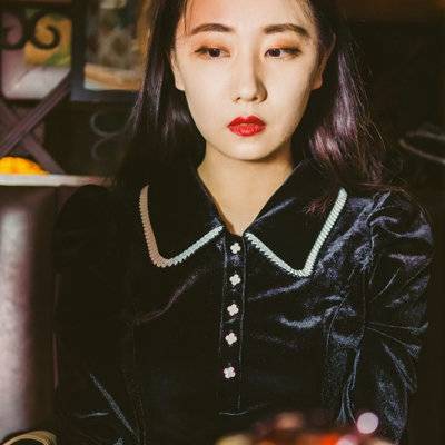 暗黑模特