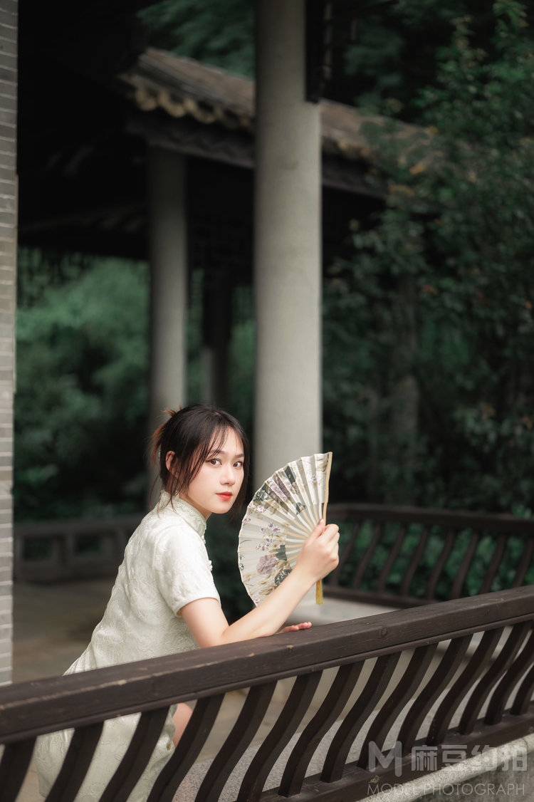民国模特