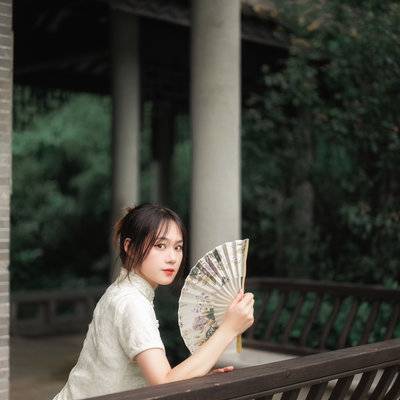民国模特