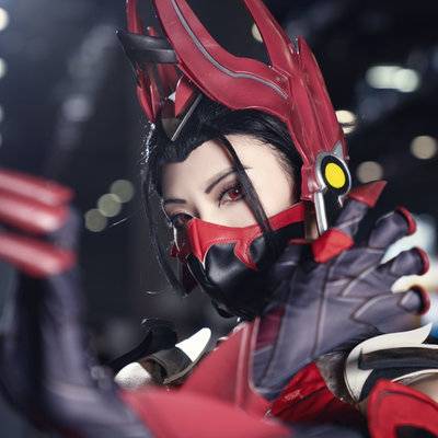 cosplay模特