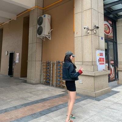 商务模特