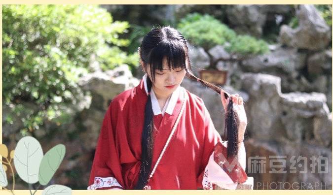 汉服模特