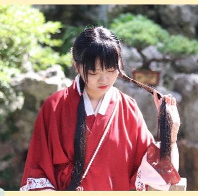 汉服模特