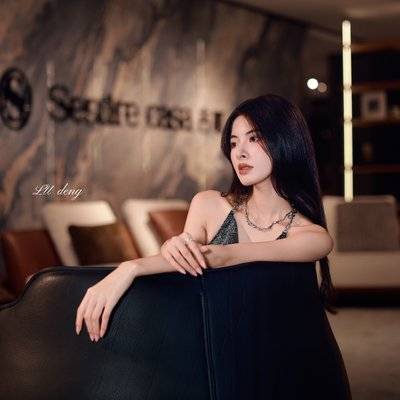 时尚模特