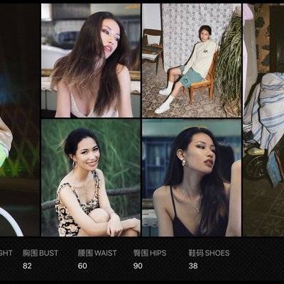 时尚模特