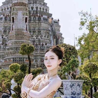 古风模特