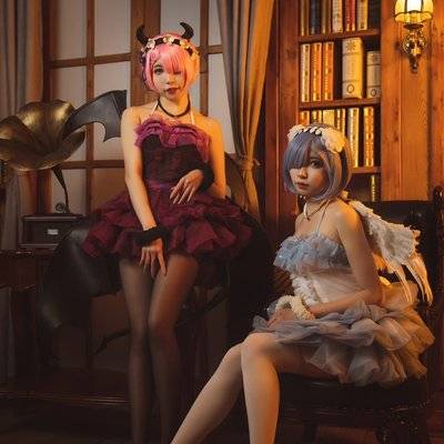 cosplay模特