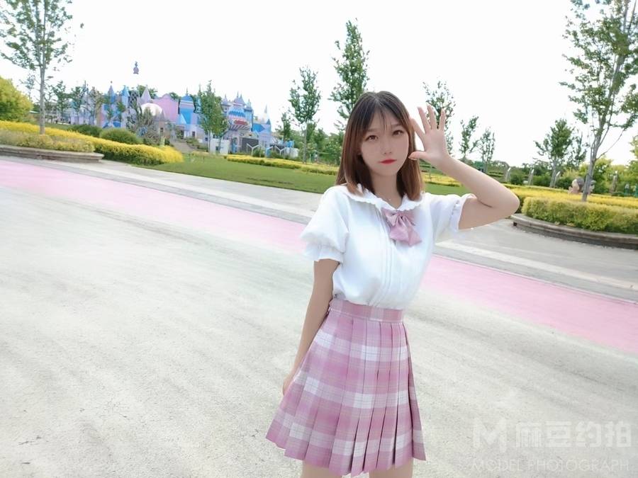 韩系模特