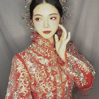 妆容模特