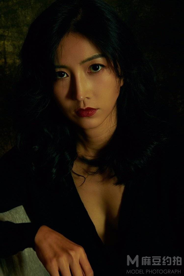 复古模特