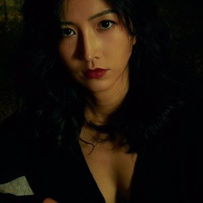 复古模特