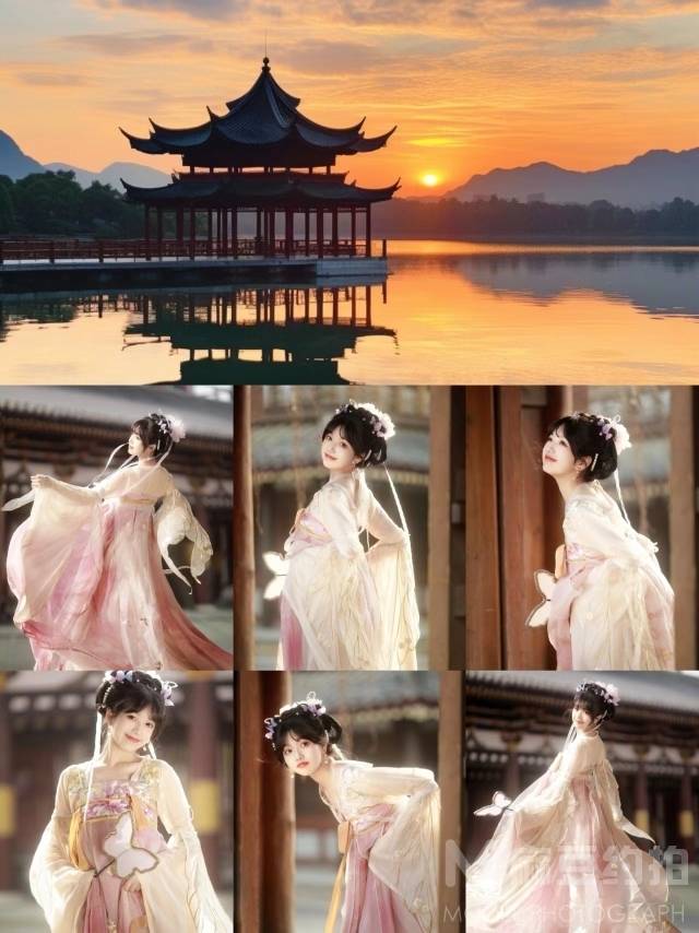 民国模特
