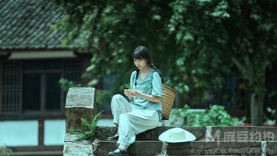 少女模特