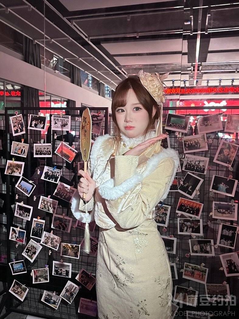 旗袍模特
