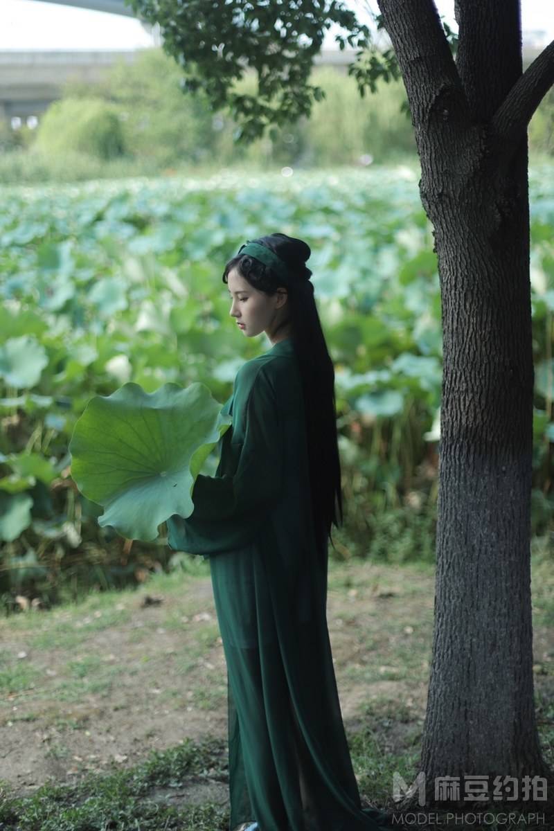古风模特