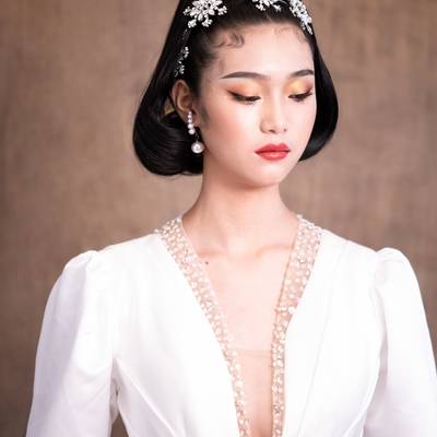 婚礼模特