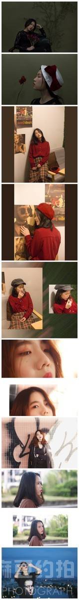 情侣模特