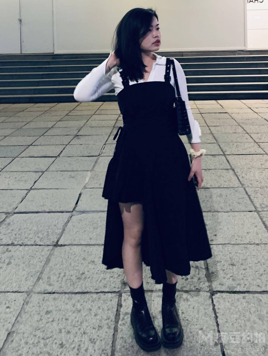 纪实模特
