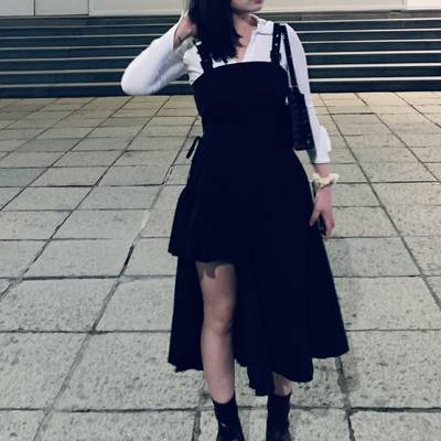 纪实模特