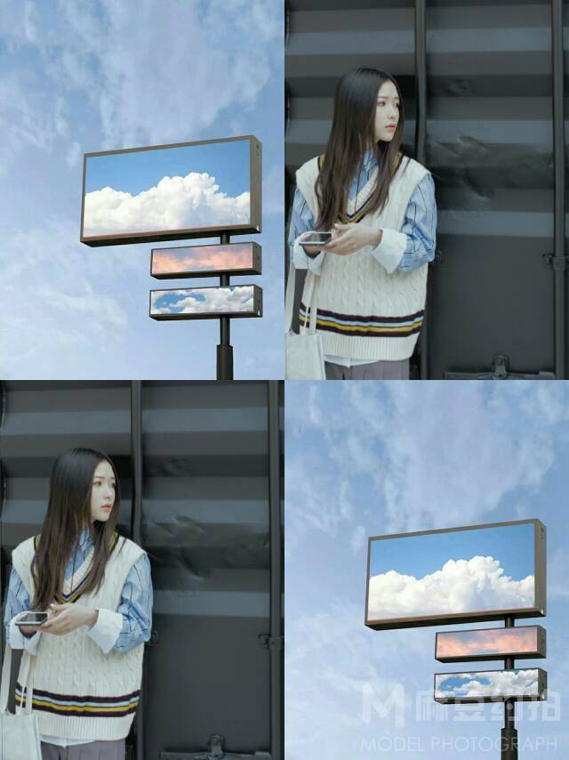 清新模特