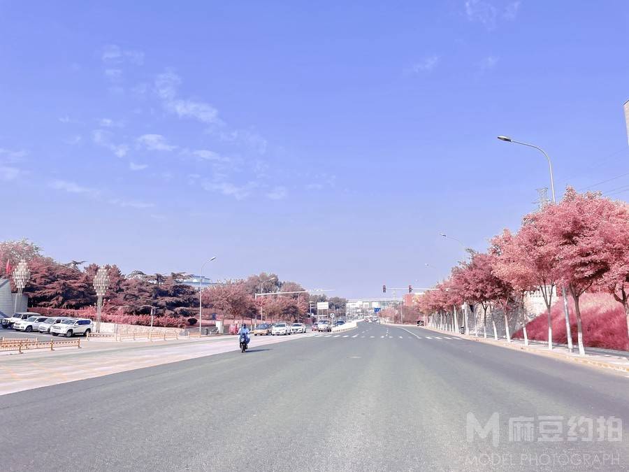 纪实模特