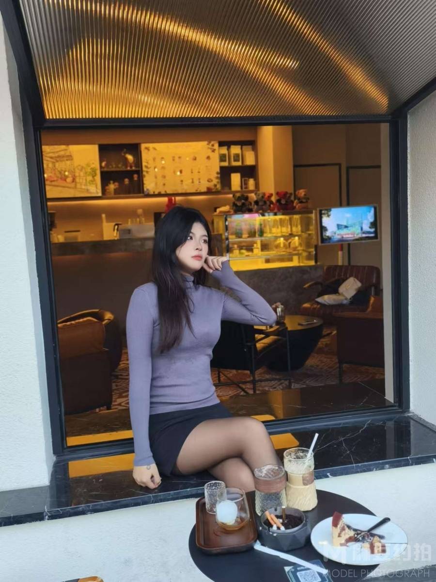 商务模特