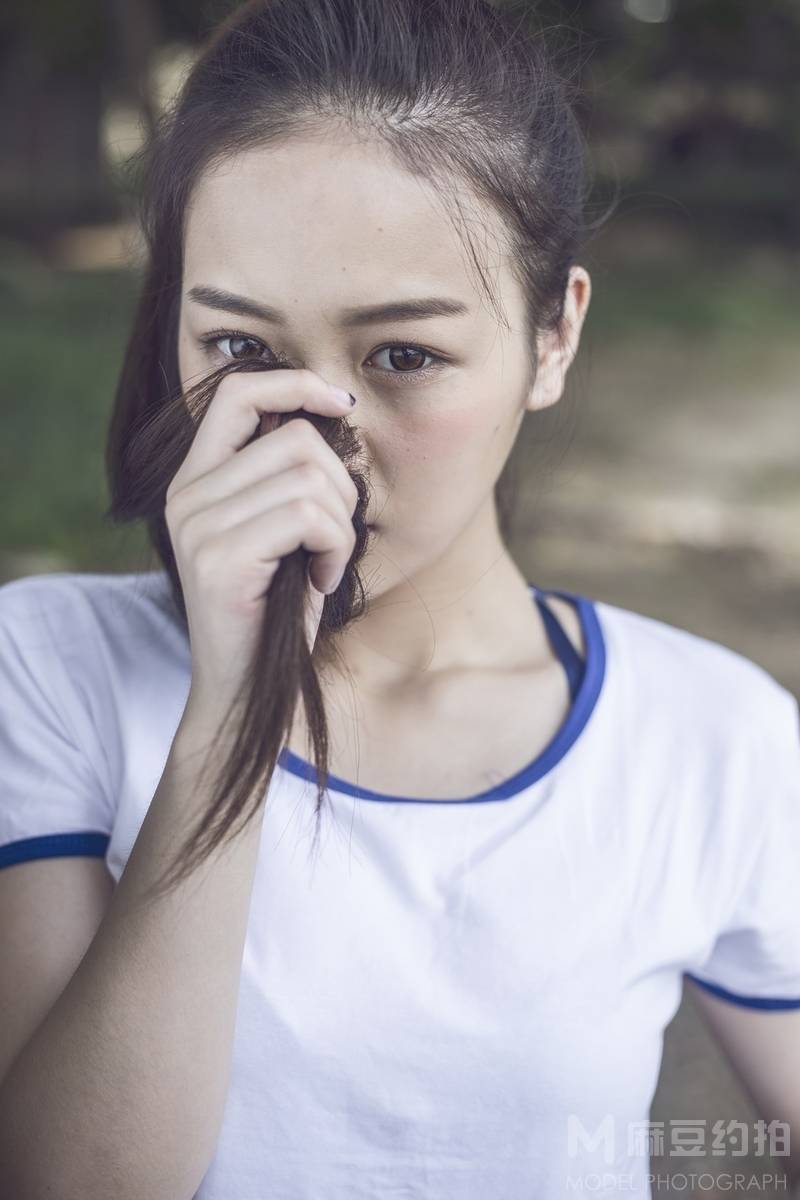胶片模特