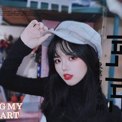 清新模特
