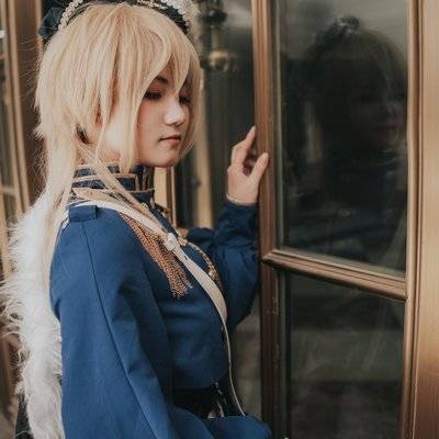 cosplay模特