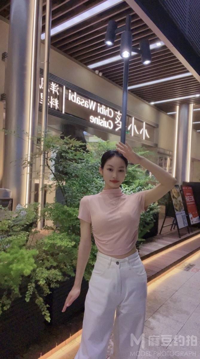 时尚模特