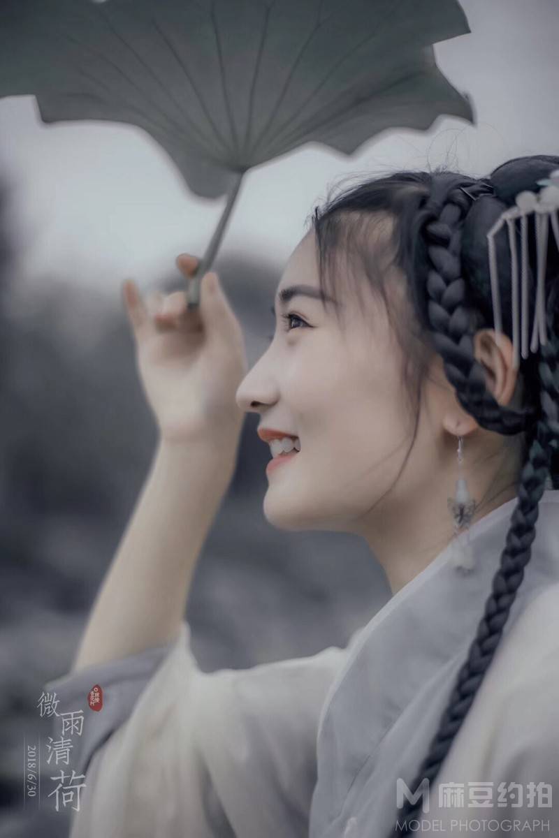 民国模特