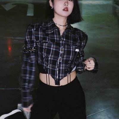 暗黑模特