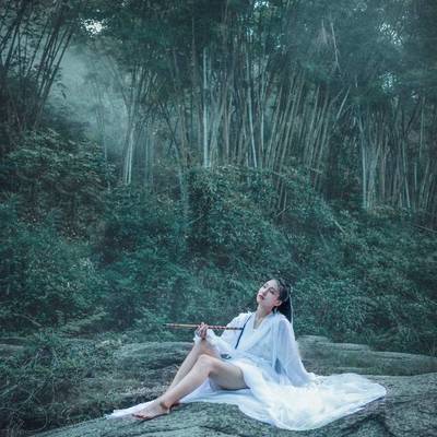 汉服模特