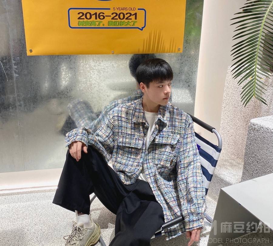 时尚模特