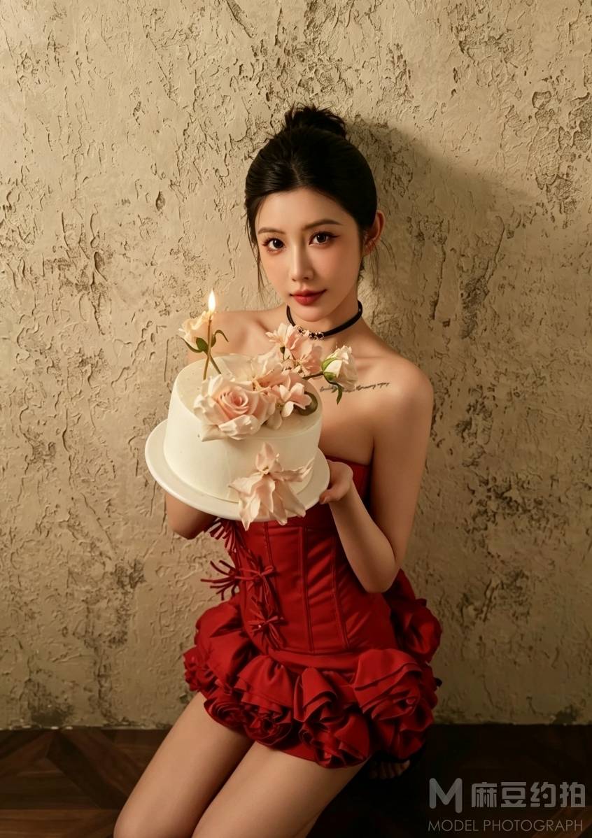妆容模特