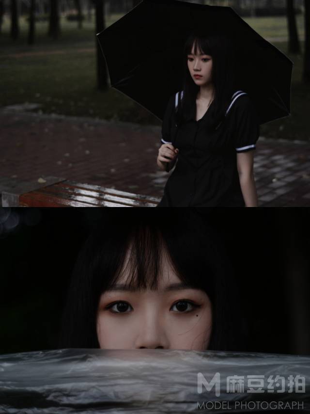 暗黑模特